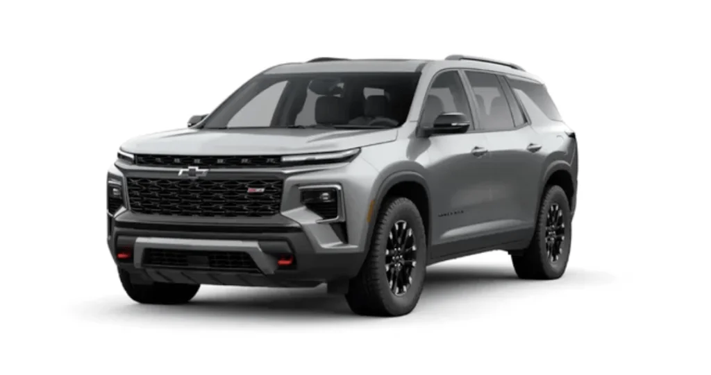 Chevrolet Traverse 2024
